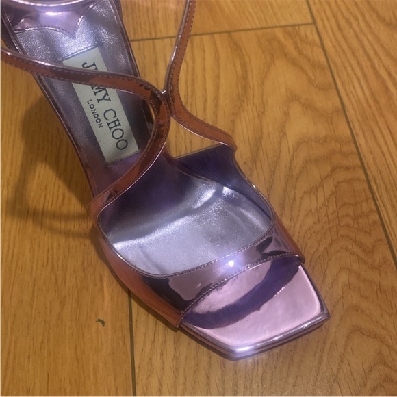 JIMMY CHOO AZIA 110 STRAPPY HEELS - NIB - Picture 11 of 12